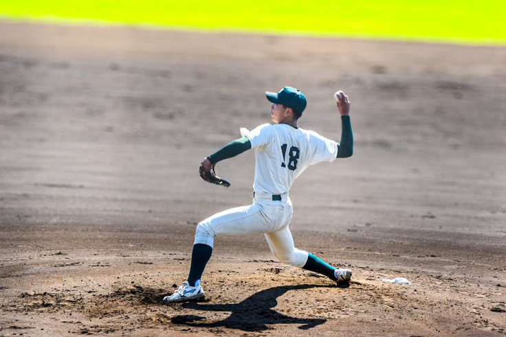 多賀谷　プレー写真