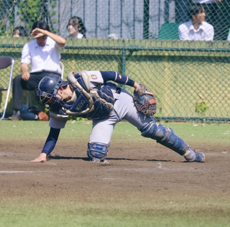 吉川　プレー写真