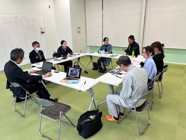 おおふなとの灯、会議の様子