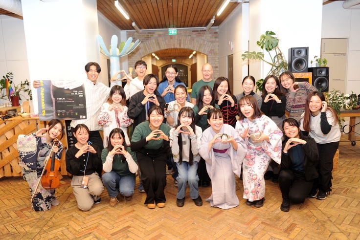 イベント当日運営スタッフの写真