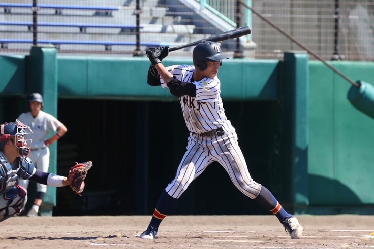 牧　プレー写真