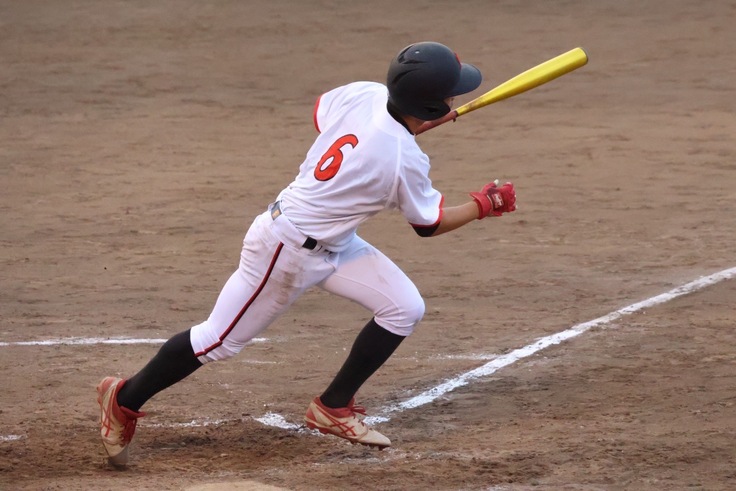 杉浦　プレー写真