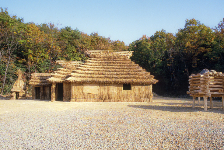 1983年復元当時の姿