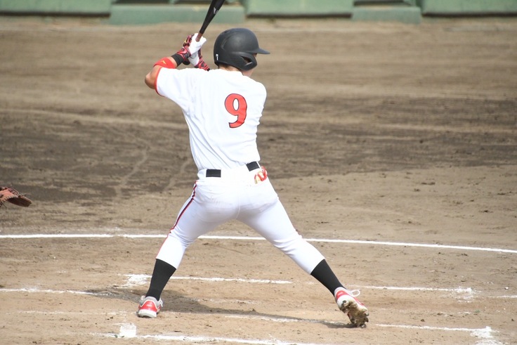 飯野　プレー写真