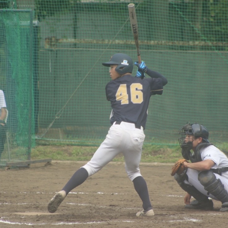 塩原　プレー写真