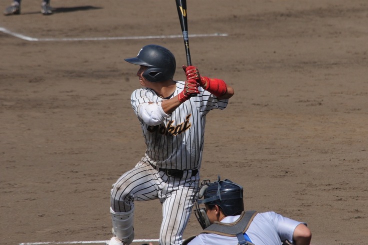 松村　プレー写真