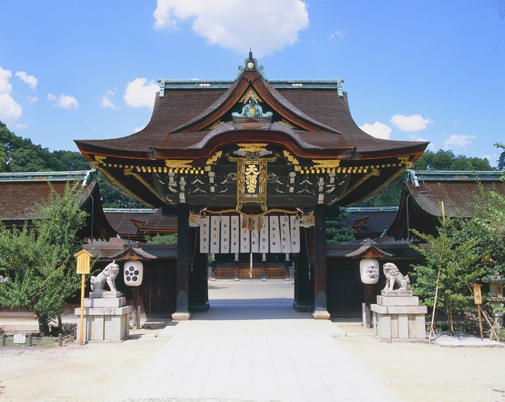 北野天満宮　三光門