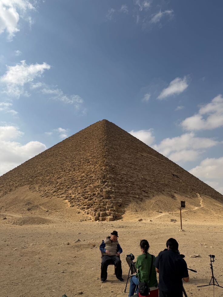 NHKクロ現取材の様子