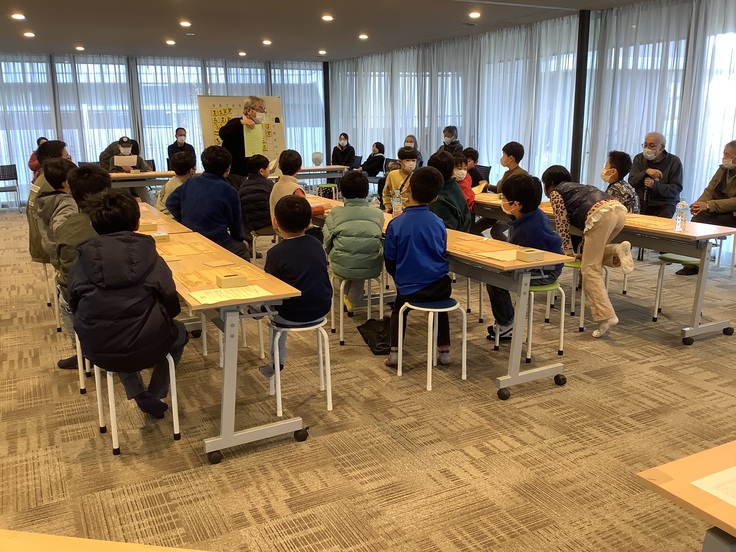 将棋のルール説明中