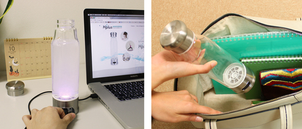 充電方法と持ち運び便利