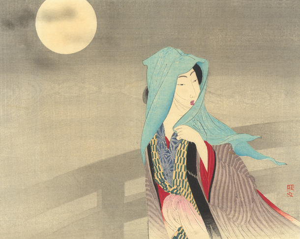 月下之美人武内桂舟