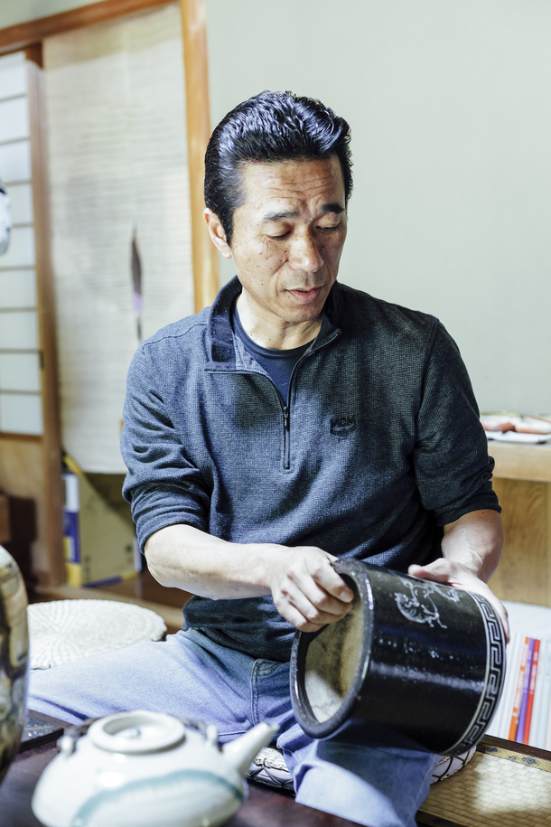 継承300年。震災後初の父子展を開き大堀相馬焼を伝えていきたい（大堀