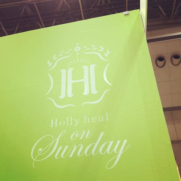 Holly heal on Sunday