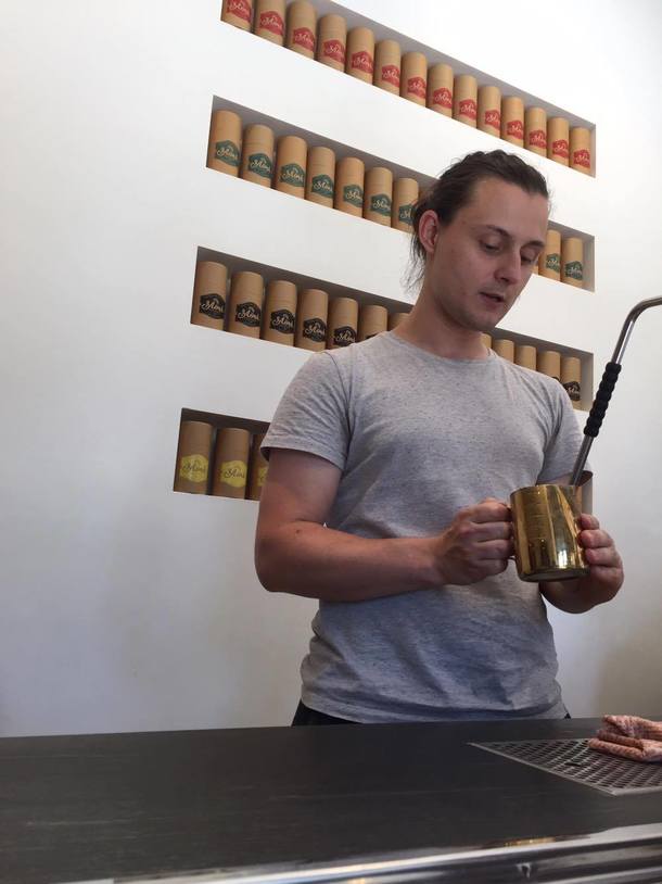 オーナーのキリル