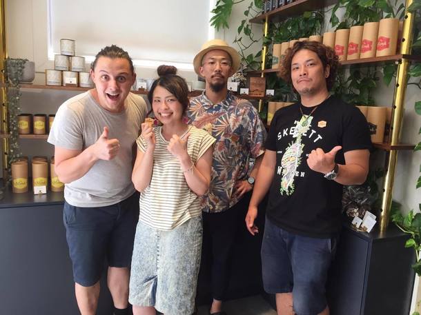 SCメンバーとキリル