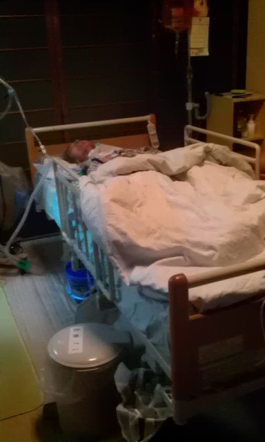 帰宅した日の夜