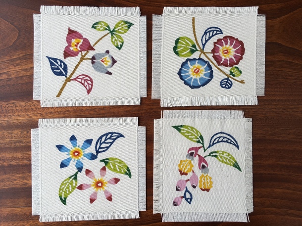 コースター　完成