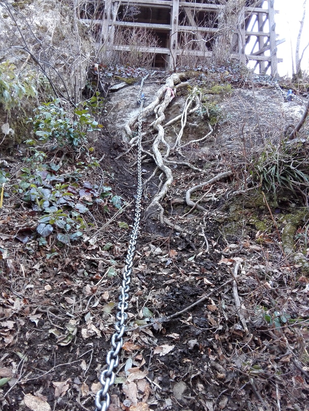 クサリ坂その２