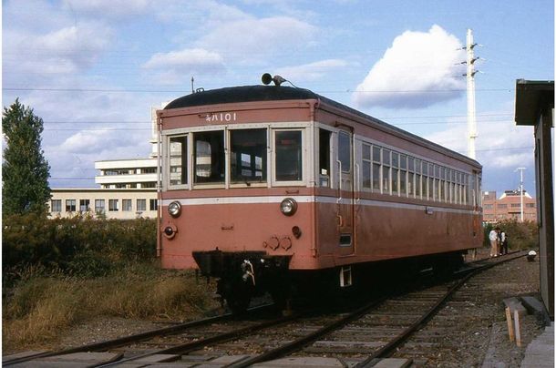 在りし日のキハ１０１号