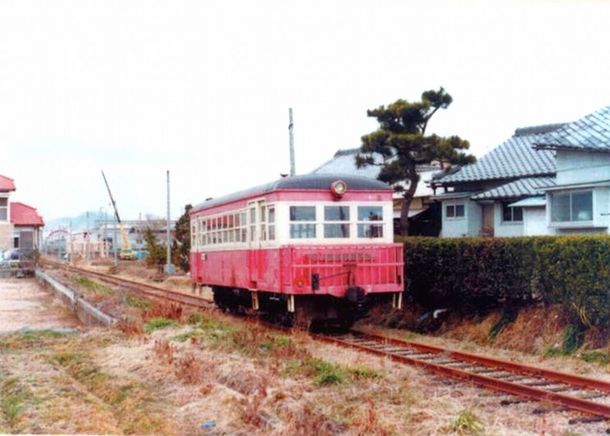 野口線を走るキハ２