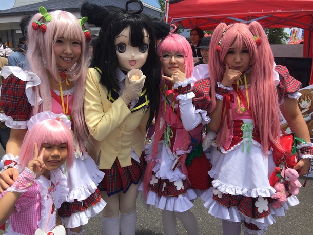 白河キャラ祭り