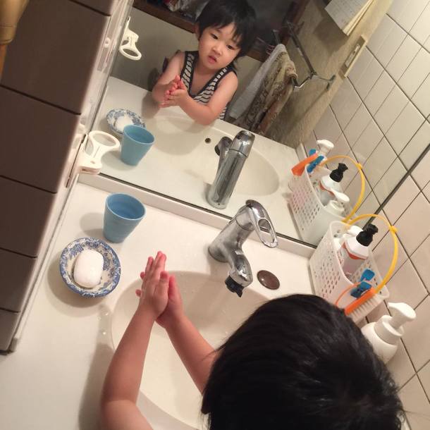 手洗いうがいもバッチリ！