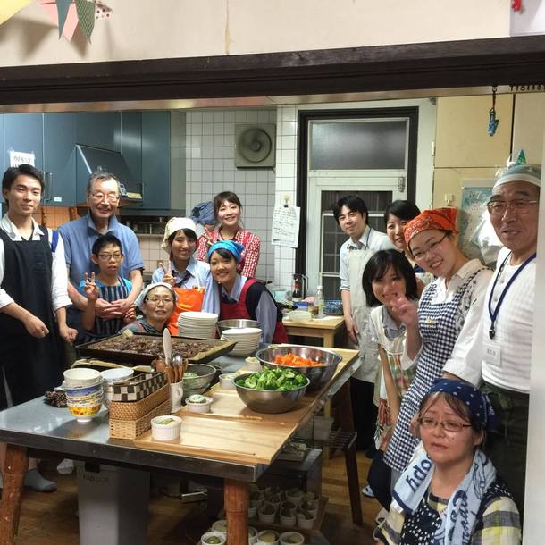 実はボランティアさんにとっても、大事な憩いの場になっています。