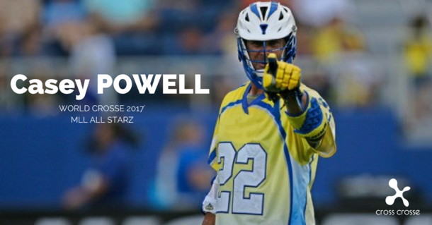 プレイヤー紹介1 Casey Powell 22 米の強豪プロチームが来日 ラクロスの夢の対戦を実現したい World Crosse 17 In Jpn 17 09 05 投稿 クラウドファンディング Readyfor レディーフォー