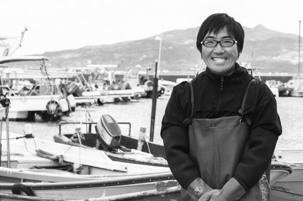 海苔漁師 岩本さん
