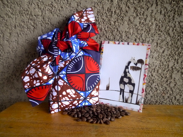 コーヒー豆とセットで