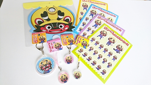 ジャー坊グッズ集合