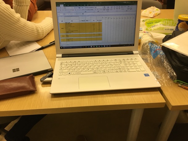 テーブル が含まれている画像高い精度で生成された説明