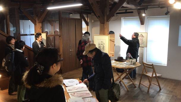 ギャラリーの様子