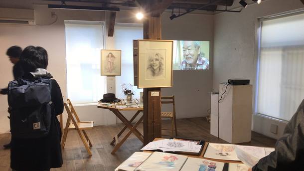 ギャラリーの様子２