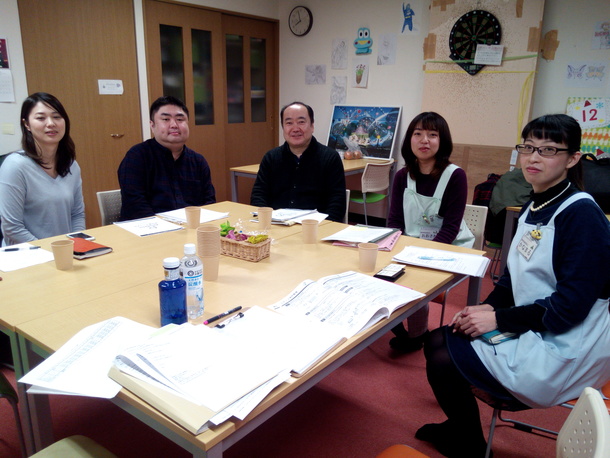 ファンド成立後発打ち合わせ