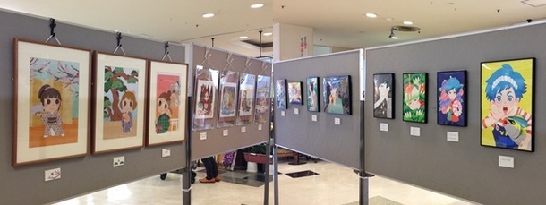 飯田佳奈子＆ハヤカワサオリ　イラスト展