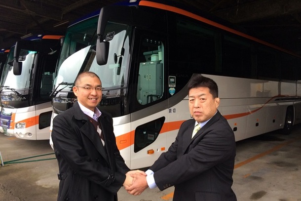 平和交通株式会社にて