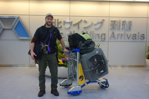 リオ ニルスさんが到着しました 人とクマの共存のために働く犬 ベアドッグ の出産に挑戦 田中純平 特定非営利活動法人ピッキオ 18 01 23 投稿 クラウドファンディング Readyfor