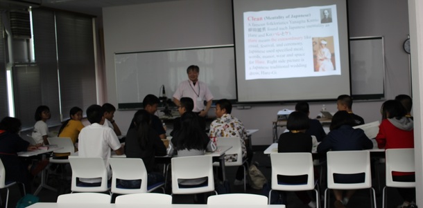 Japanology授業風景
