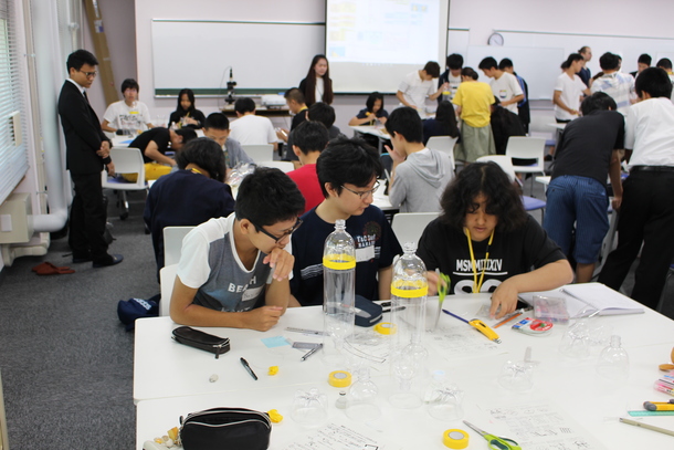 ペットポットロケット作成開始