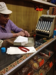 2018/2/5　レジ修理(10円ボタン破壊)