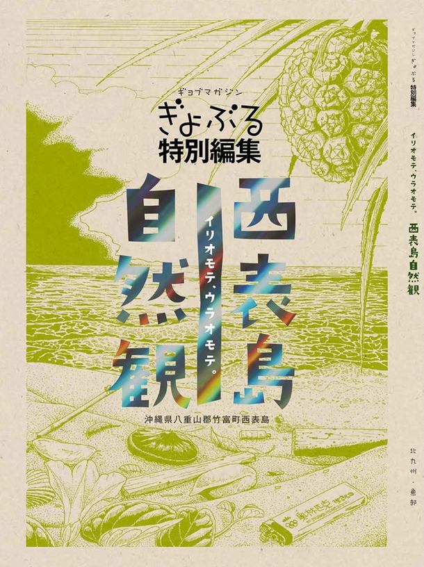 表紙デザインが決定しました 東洋のガラパゴス 特別版 西表島ぎょぶる をあなたの元へ 上野由里代 北九州 魚部 副理事長 18 02 10 投稿 クラウドファンディング Readyfor