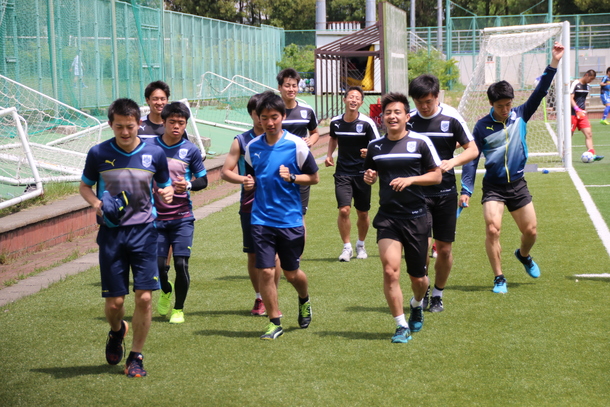 日本初 大学サッカー部公式ファンクラブ誕生 筑波蹴球部の挑戦 藤尾悠河 筑波大学蹴球部 18 04 07 公開 クラウドファンディング Readyfor