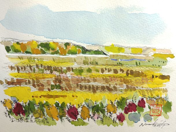 釧路湿原の４月