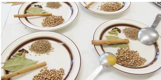 スパイスいっぱい！