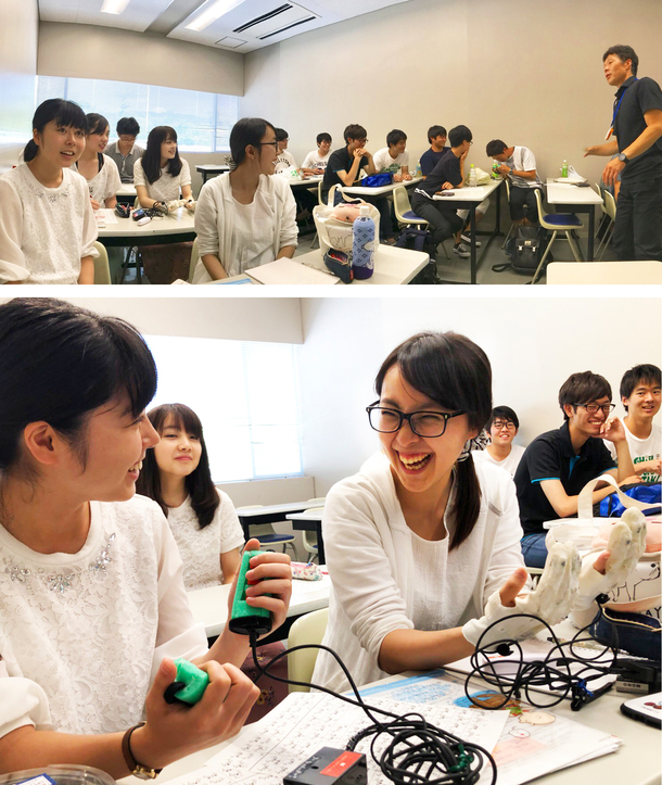 早稲田大学で 点字 指点字 勉強会をスタートしました 指点字ツールで盲ろう者と一緒にスポーツを楽しめる社会を作る 米山 爾 18 07 02 投稿 クラウドファンディング Readyfor レディーフォー