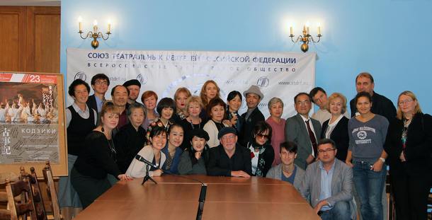 モスクワ演劇人同盟会議2016