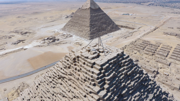 最新技術が4500年前の技術に挑む ピラミッド建造の謎解明へ 河江肖剰 Giza 3d Survey プロジェクト リーダー 18 09 14 公開 クラウドファンディング Readyfor レディーフォー