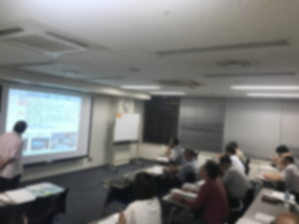 防災研修の様子