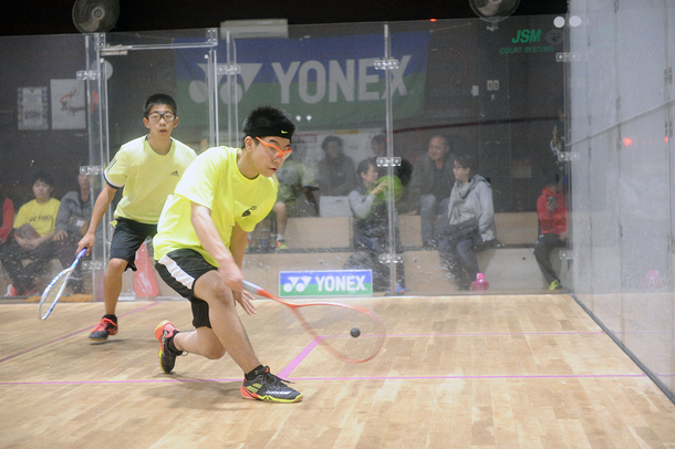 中学高校正オープンの試合